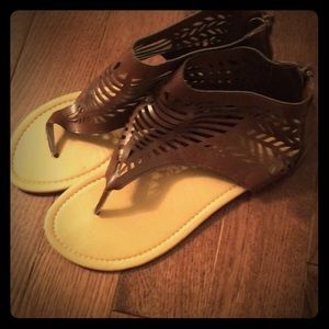 🎀Gladiator Sandals🎀NEVER WORN