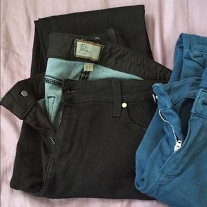 Paige denim "skyline" peg Skinnies sz 31 NWOT