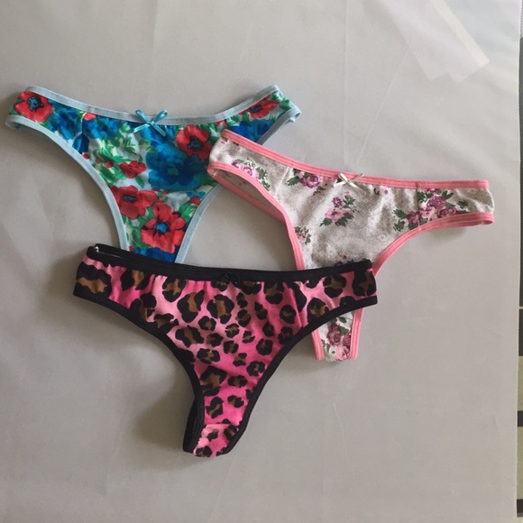 Bundle cotton panties