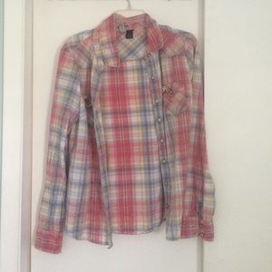 Plaid shirt