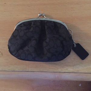 Coach coin purse