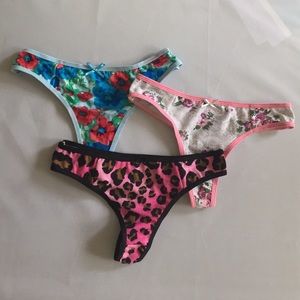 Bundle 3 cotton panties