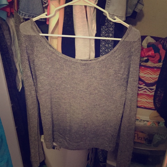 A sweater.