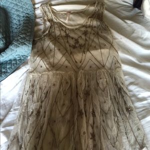 Free people beaded dress