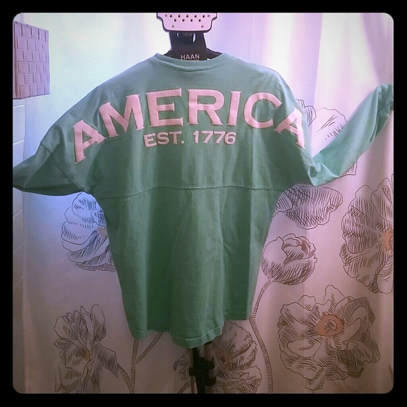 Authentic "America 1776" Spirit Jersey