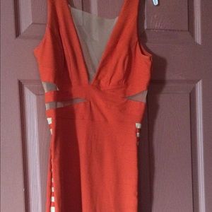 Beautiful bright bandage dress from Bebe