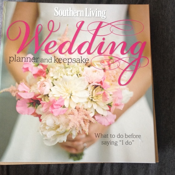 Brand new never used wedding planner & keepsake