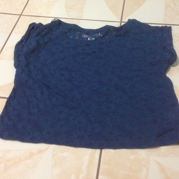 Blue top - Picture 2 of 2