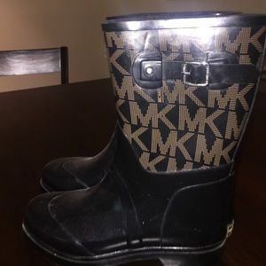 Mk rain boots