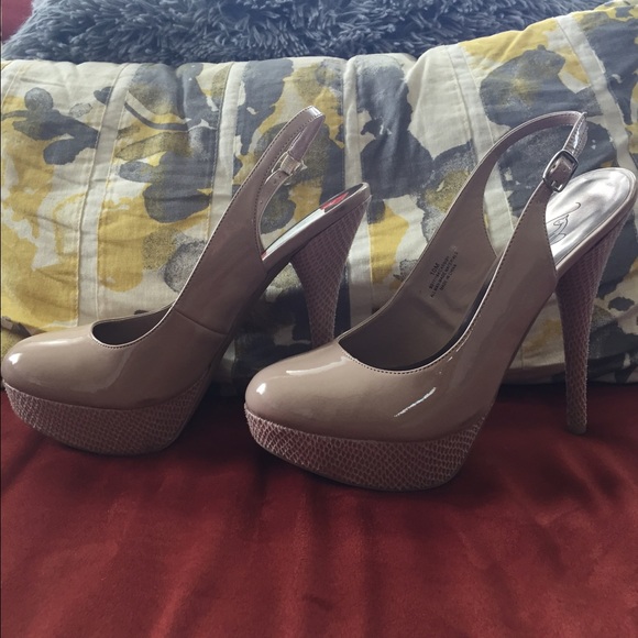 Babyphat Platform Slingback Heels