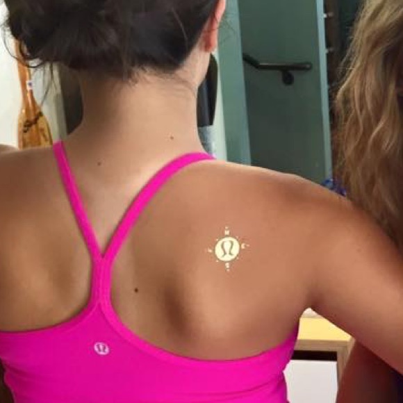 lululemon athletica Accessories - Lululemon Ltd Edition Wanderlust Tattoo W/ Pouch