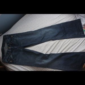 7 for all mankind flare jeans