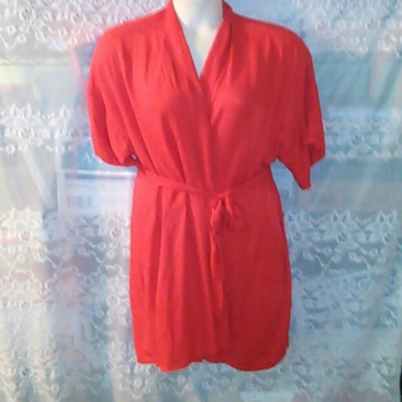 Robe Red SILX august silk red