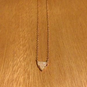 Perry gold Kendra Scott necklace