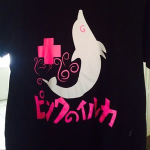 Pink Dolphin T-shirt