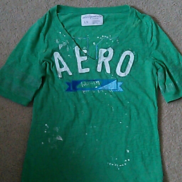 Aeropostale v-neck - Picture 1 of 1