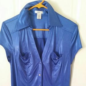Cache Royal Blue Shirt