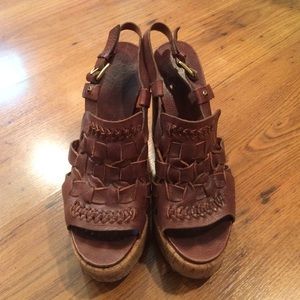 lucky brand 70s inspired shoes!