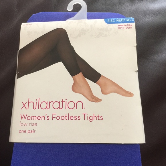 Tights, xhilaration, women's footless tights