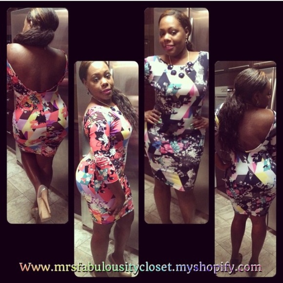 Exotic prints blue