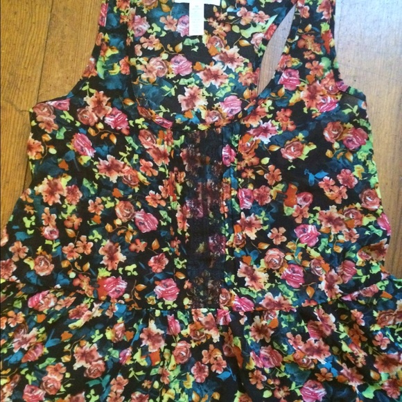 Floral Shirt