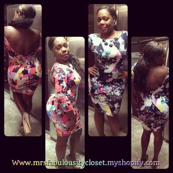 Exotic prints Orange