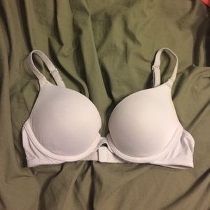 Victoria's Secret pink wear everywhere push-up bra