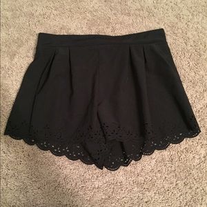 Cute black shorts