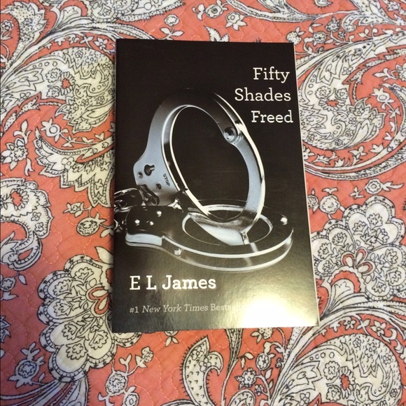 Fifty Shades Freed (third book)