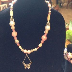 Handmade jewelry set