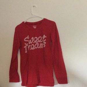 A cute "Joe Boxer" pajama shirt.