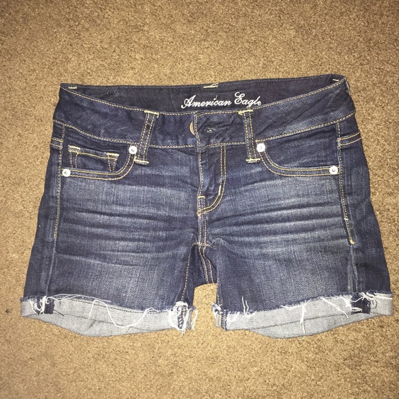 American Eagle brumuda shorts size 0 - Picture 1 of 2