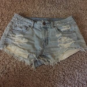 American Eagle High waisted shorts