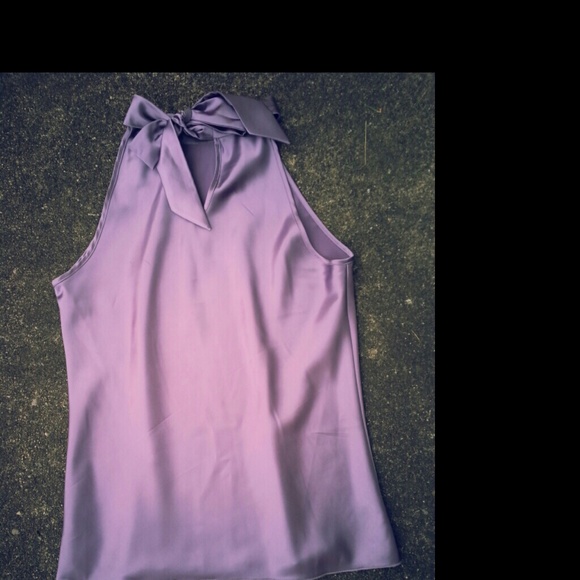 NWT IZ BYER Lavender Top