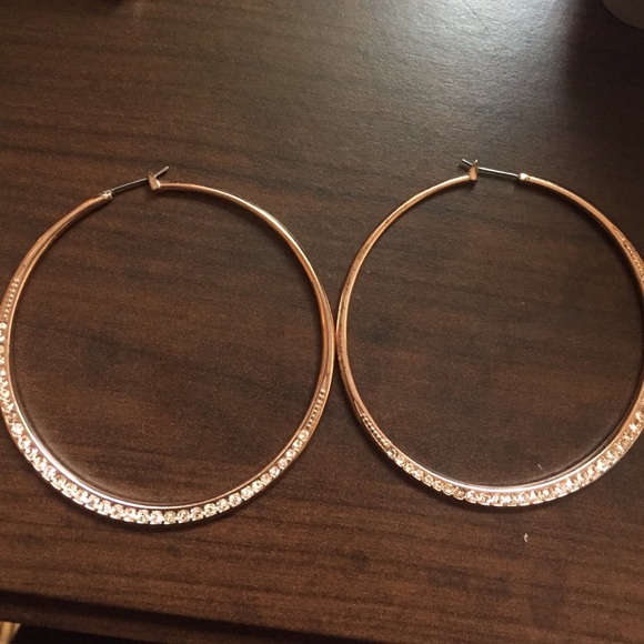 Michael Kors Jewelry - Michael Kors Rose Gold Earrings