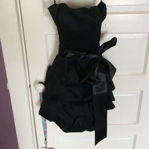 Black Semi Dress