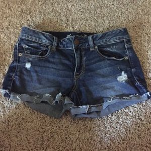 American Eagle super stretch short shorts