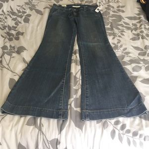 Old navy low rise wide leg jeans/4
