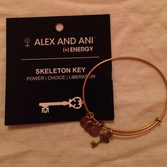 Skeleton key Alex and ani bangle