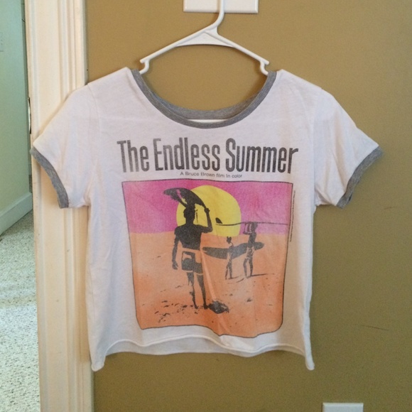 A graphic tee