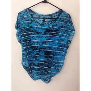 Urban Outfitters Ecote tee with hip peekaboo