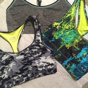 Sport bra bundle! Xs champion by target