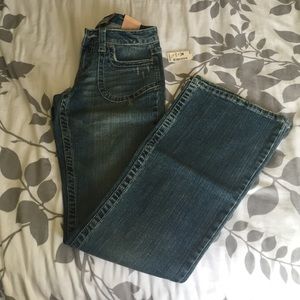Aeropostale hailey skinny flare jeans/ 1/2 R