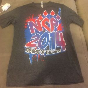 FLASH SALE Cheer Athletics NCA 2014 Tshirt