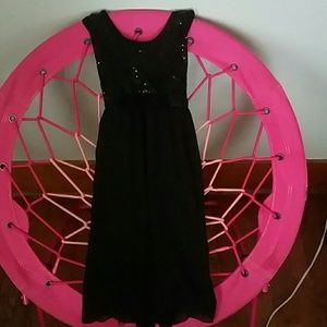 Kids black dress
