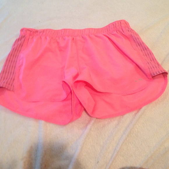 Pink Champion Athletic Shorts