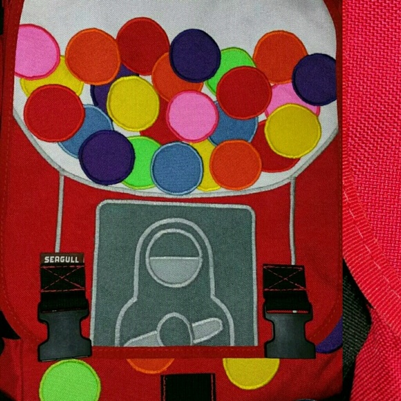 Seagull Backpack c is Tom made by owner