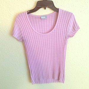 Low ribbed croptop