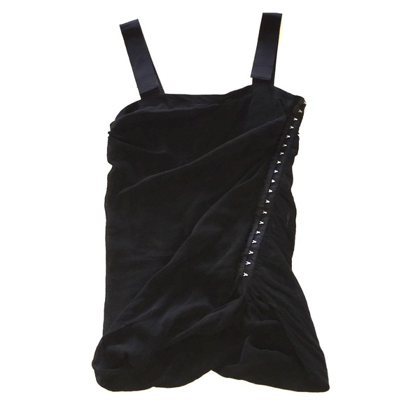 D&G black tank top. New without tags. Size S.