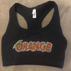 Stingray Allstars Orange Sports Bra
